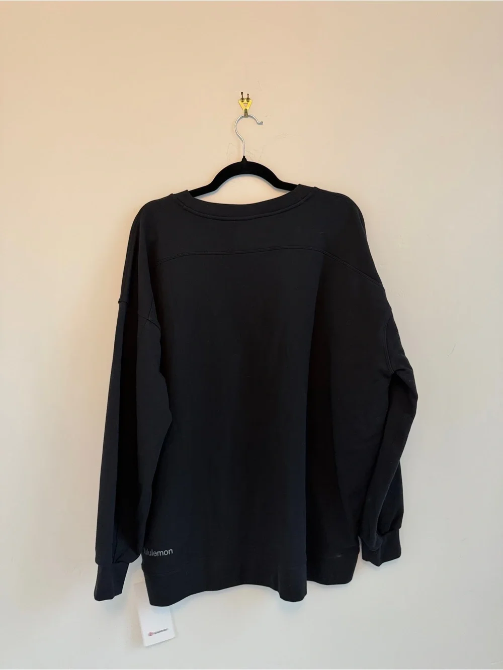Brand new Lululemon perfectly oversized crew